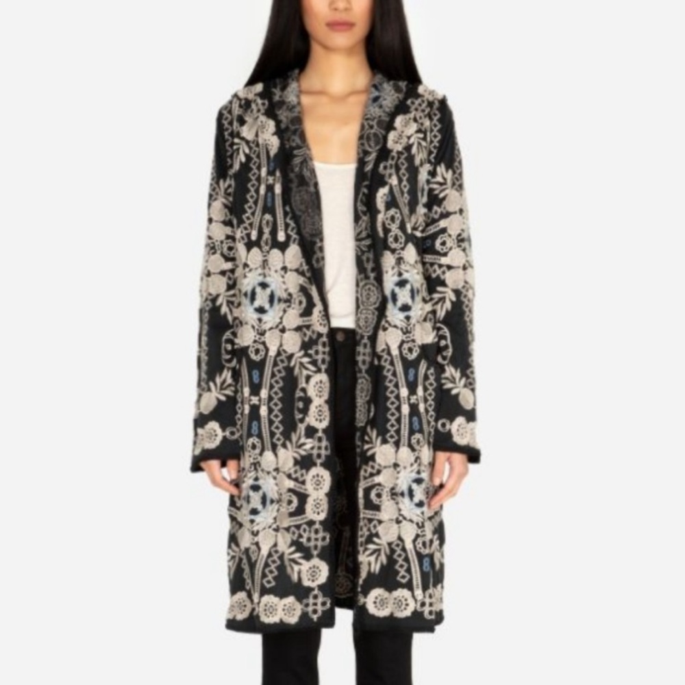 NWT Johnny Was Duster. Size S, Med. Welcome.